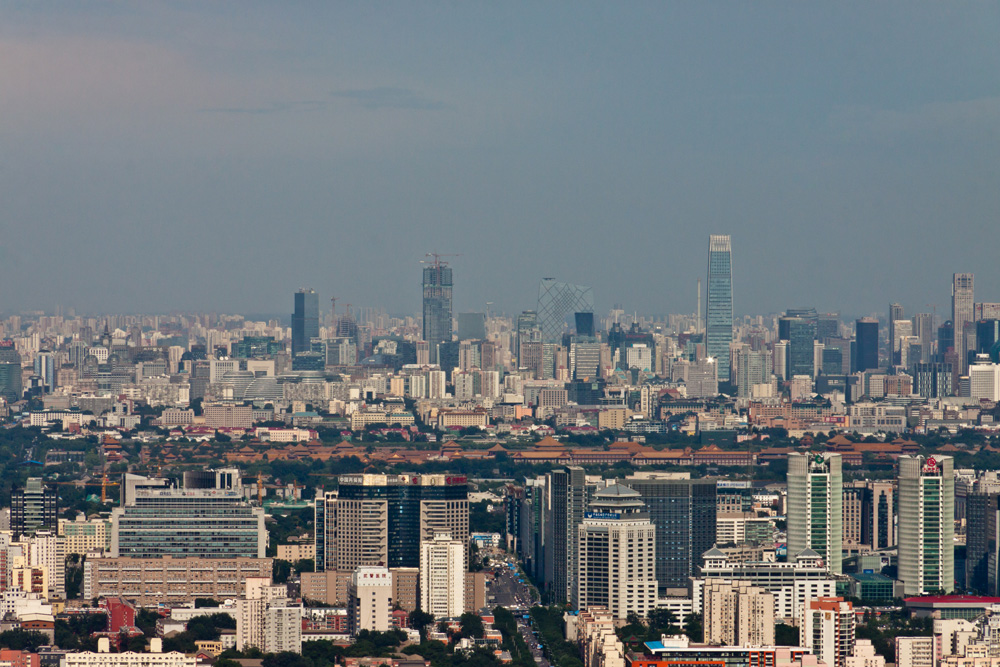 China's capitol city, Beijing 
